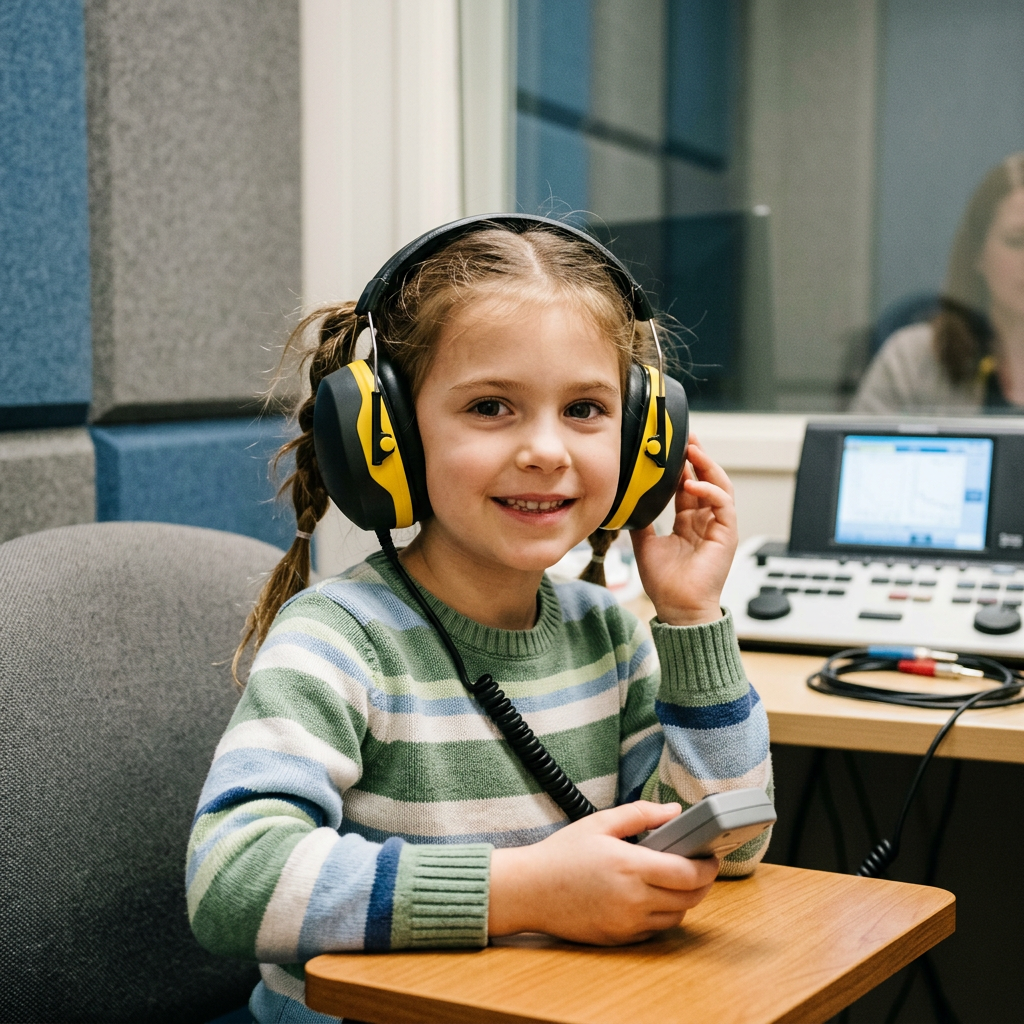 Hearing tests for kids